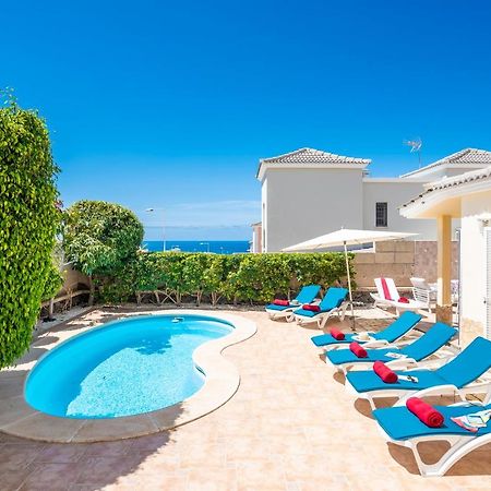 Beautiful Villa Anna With Heated Pool Costa Adeje  Exterior photo