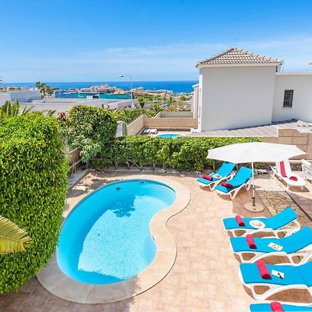 Beautiful Villa Anna With Heated Pool Costa Adeje  Exterior photo