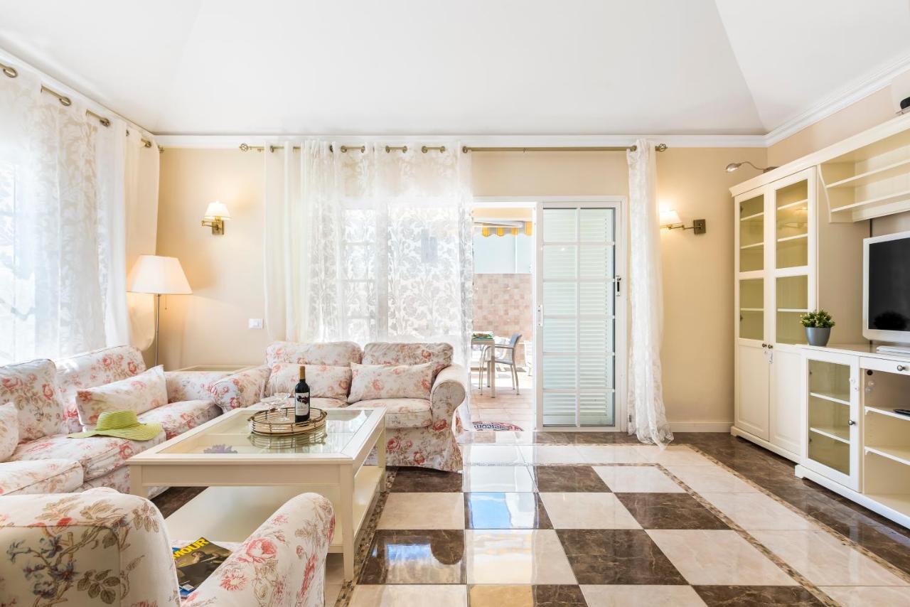 Beautiful Villa Anna With Heated Pool Costa Adeje  Exterior photo