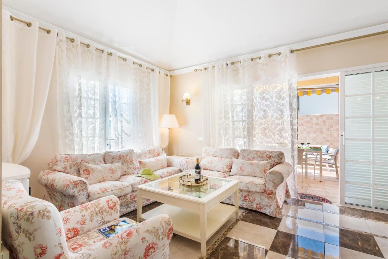 Beautiful Villa Anna With Heated Pool Costa Adeje  Exterior photo